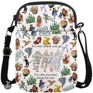 The Wonderful Wizard Of OZ Small Crossbody Bag EUC